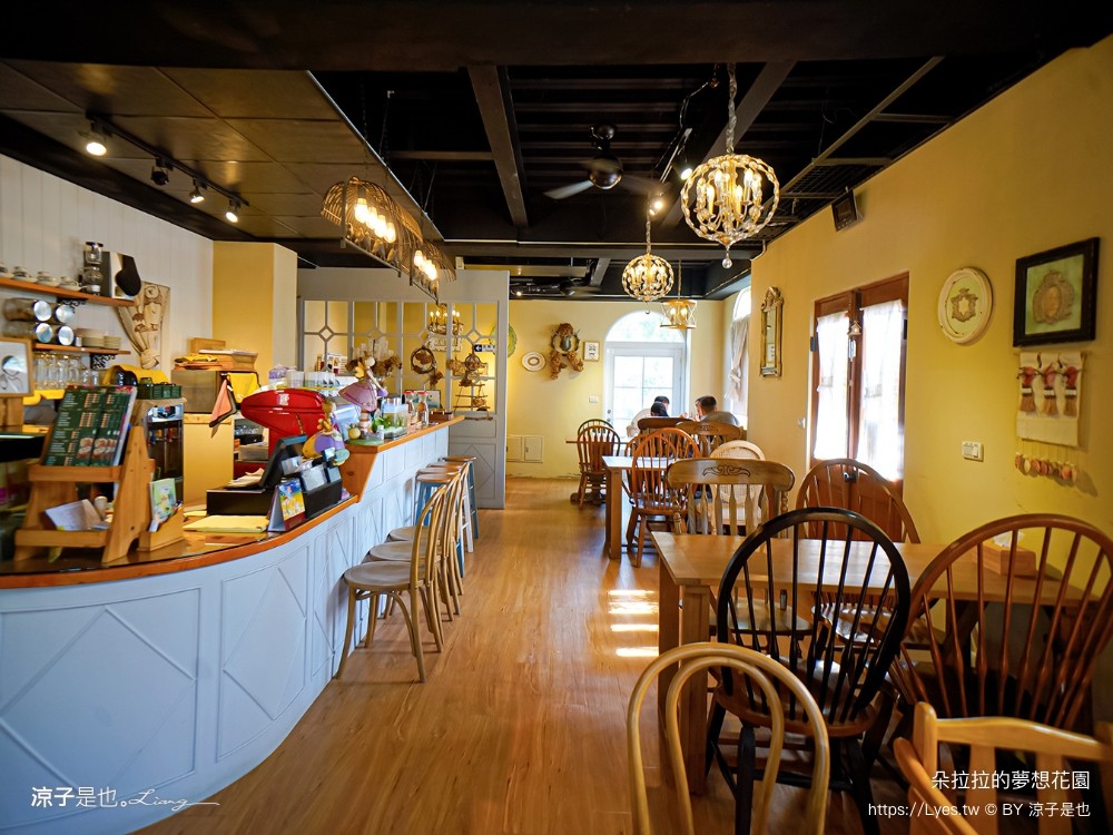 朵拉拉的夢想花園 菜單 嘉義景觀餐廳 東石美食 歐式建築 火鍋 豬腳排餐 嘉義庭園餐廳