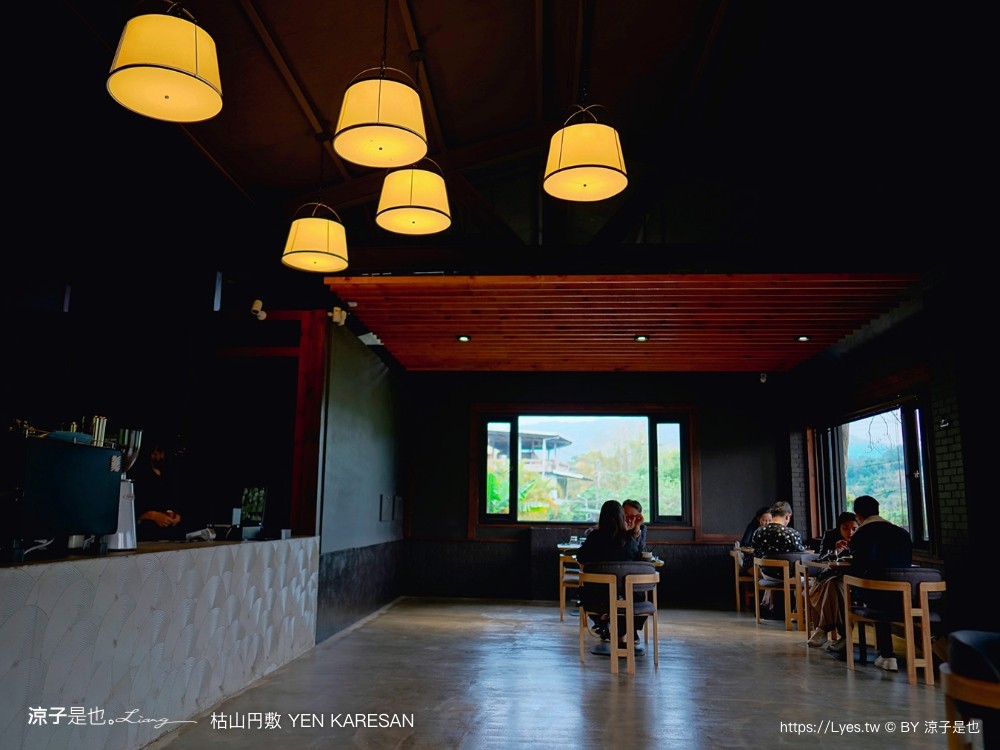 枯山円敷 台中美食 預約制 日式侘寂風 庭園餐廳 yen karesan