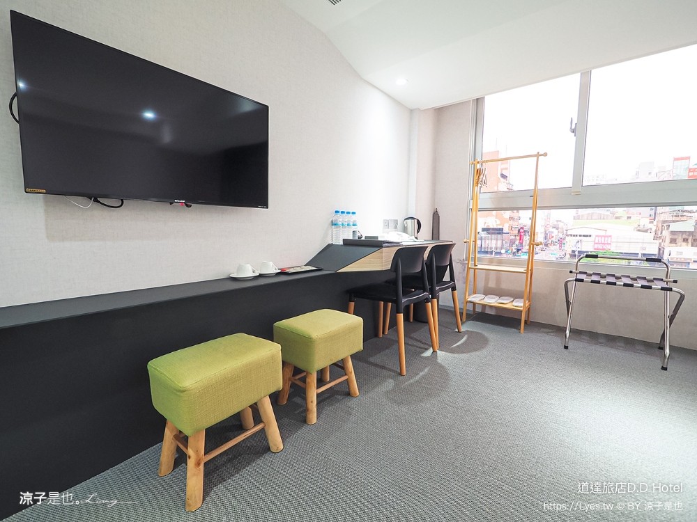 道達旅店 dd hotel 台南住宿 四人家庭房 cp值 河樂廣場 海安路 國華路 飯店 親子