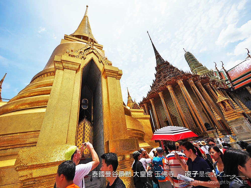 泰國曼谷景點 大皇宮 玉佛寺 92