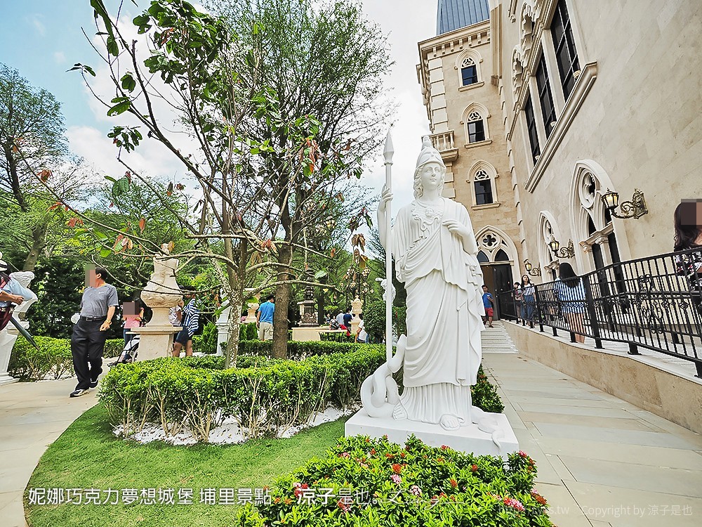 妮娜巧克力夢想城堡 埔里景點