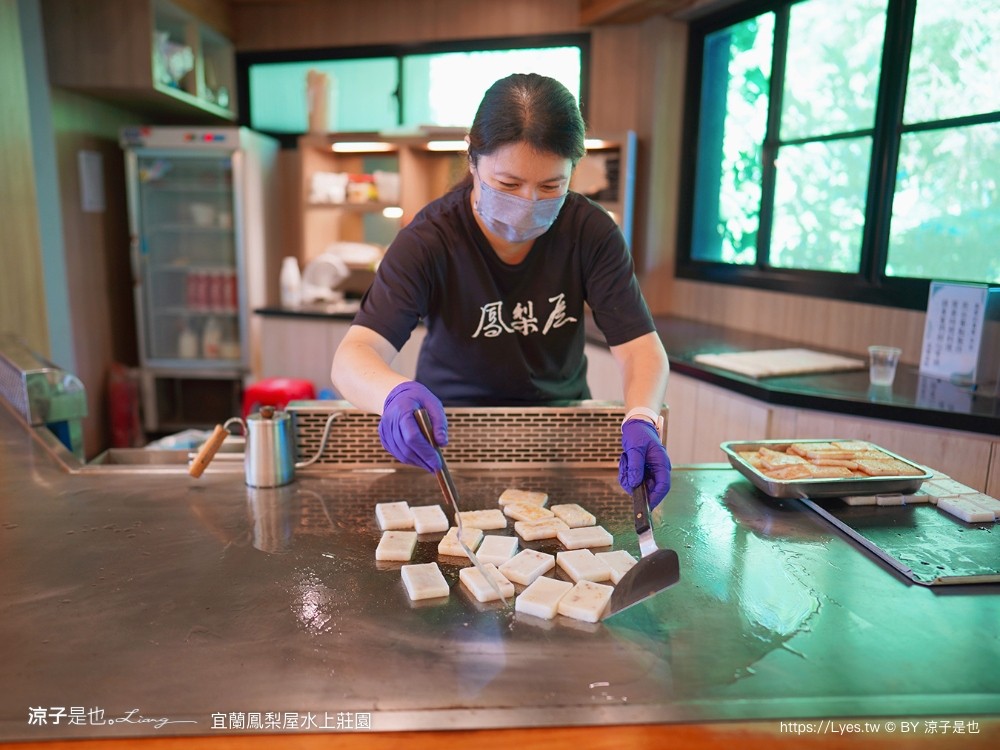 鳳梨屋水上莊 餵羊 早餐 晚餐 帳棚 親子diy
