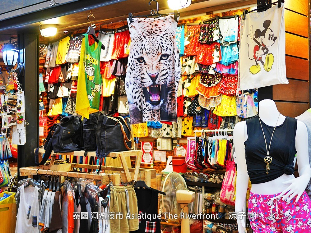 泰國 河濱夜市 Asiatique The Riverfront