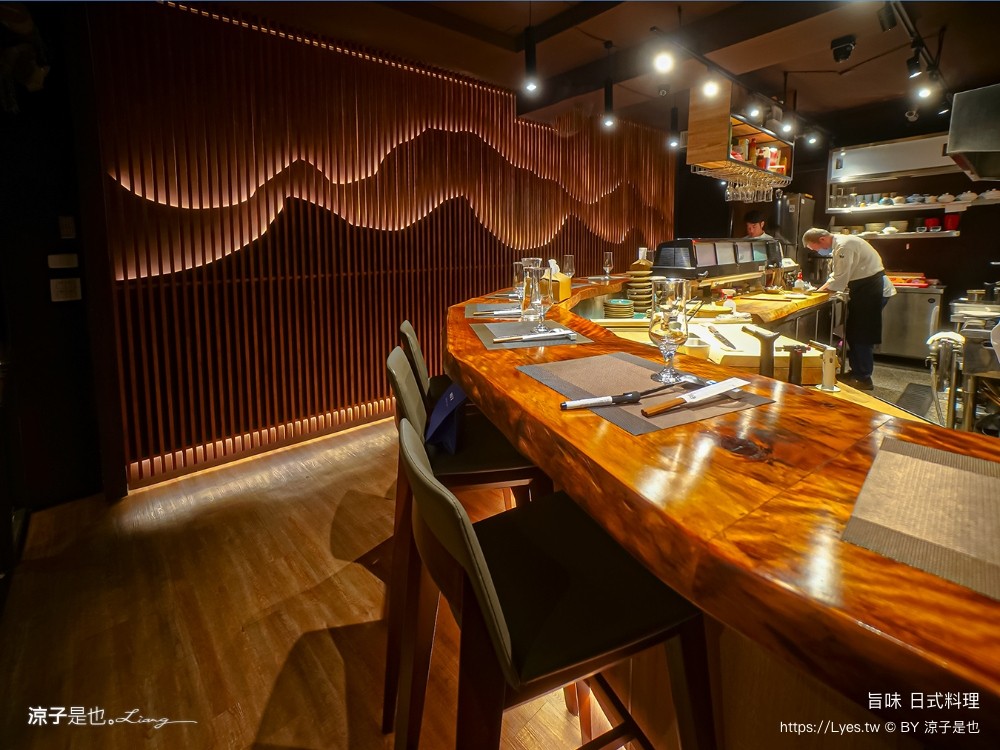 旨味日式料理 台中 逢甲夜市美食 無菜單料理 預約 慶生 情人節 母親節 生魚片 日式職人餐廳 巷弄美食