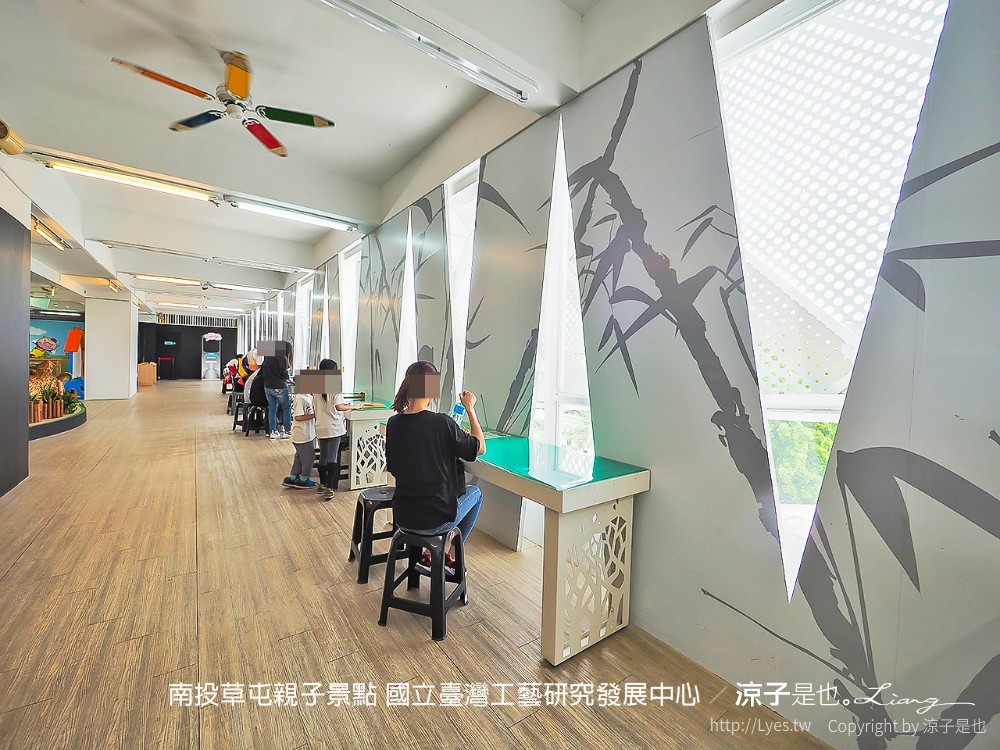 南投草屯親子景點 國立臺灣工藝研究發展中心