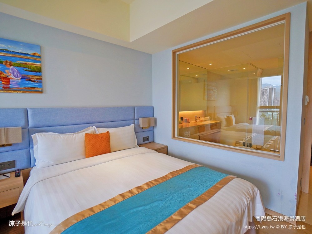 蘭陽烏石港海景酒店 宜蘭頭城住宿 宜蘭親子飯店 龜山島海景房型 童趣親子房 泳池電影院 一泊二食