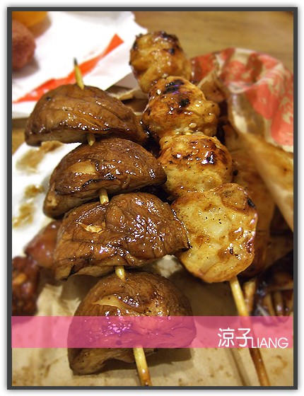 自強夜市 第一家烤肉串05