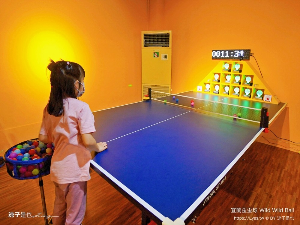 優惠 真人彈珠檯 創意球類運動 宜蘭室內景點 親子景點 蘇澳景點 停留時間 wild ball
