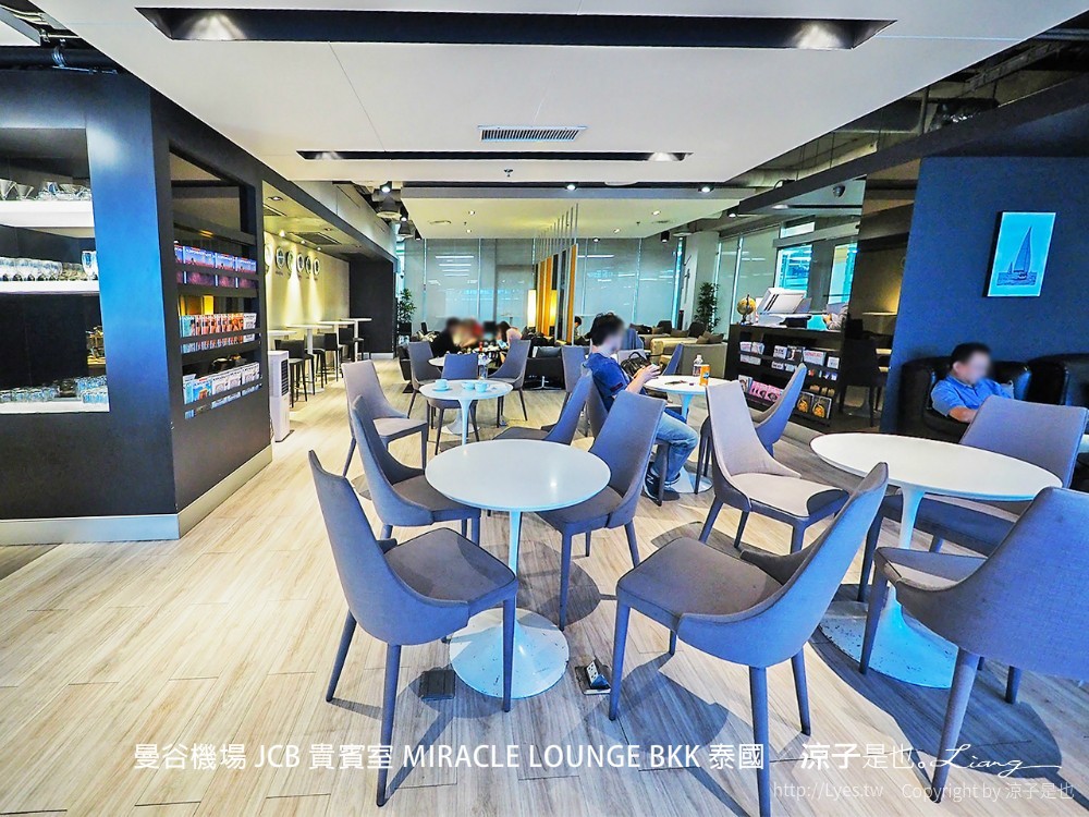 曼谷機場 jcb 貴賓室 miracle lounge bkk 泰國