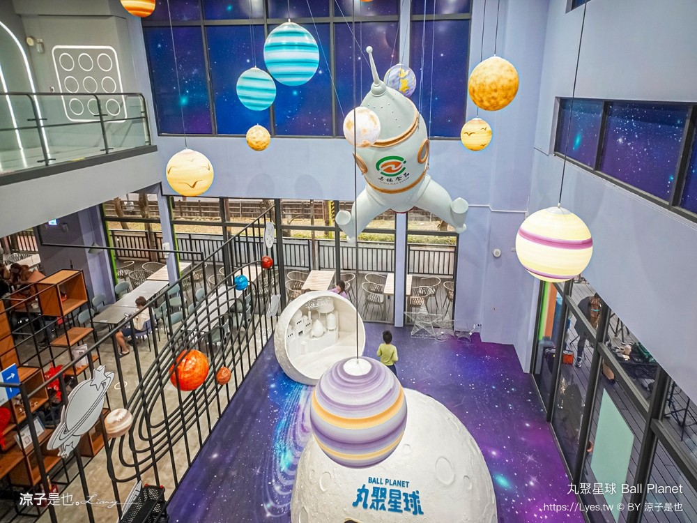 丸聚星球 嘉義觀光工廠 親子景點 嘉楠食品 大林景點 貢丸 親子diy 嘉義雨天景點 室內景點 大林必玩 ball planet