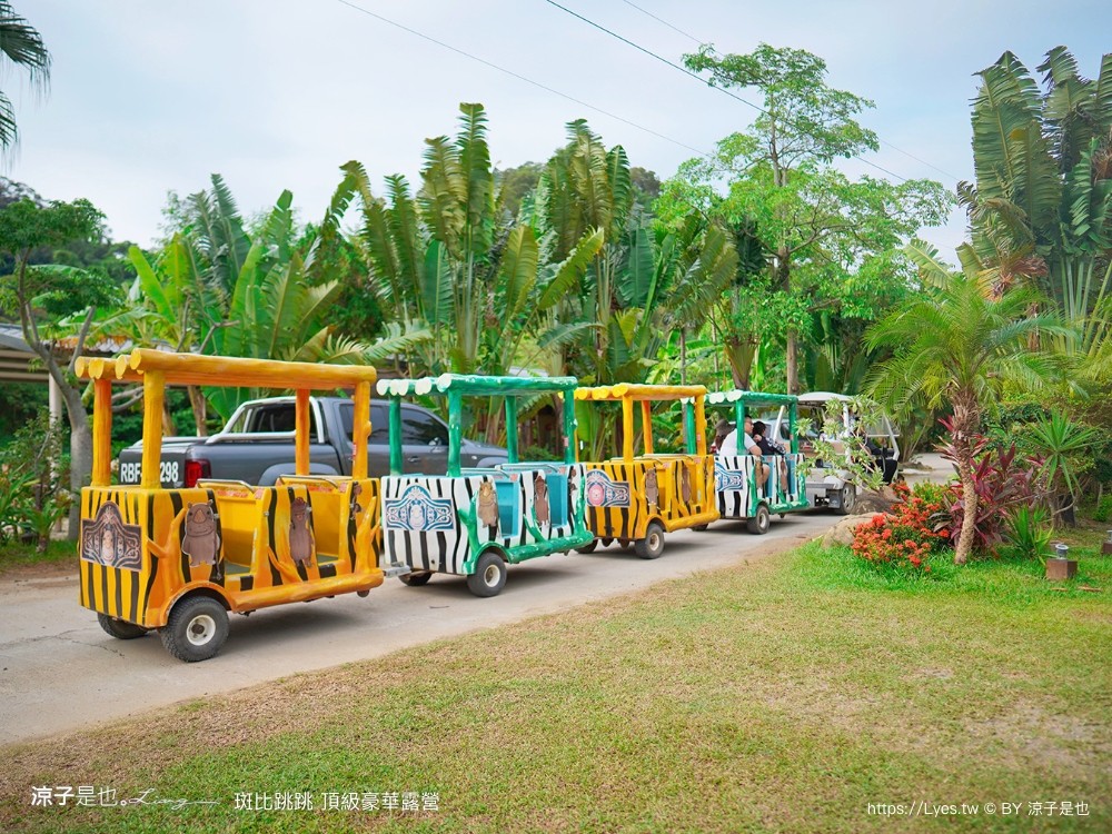 斑比跳跳 苗栗住宿 三灣棕櫚灣 頂級豪華 苗栗親子景點 露營車房型 價位優惠 評價