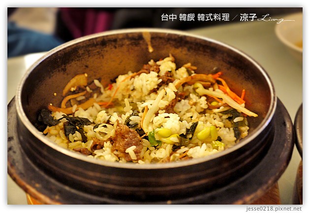 台中-韓饌 韓式料理-勤美誠品附近的平價韓式料理