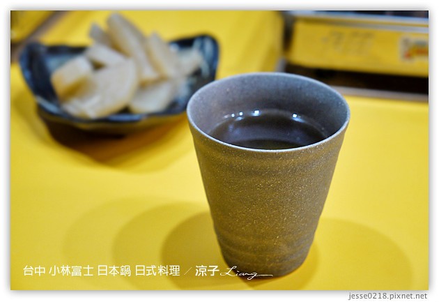 台中-富士小林日本鍋-老闆是日本人的日式料理店