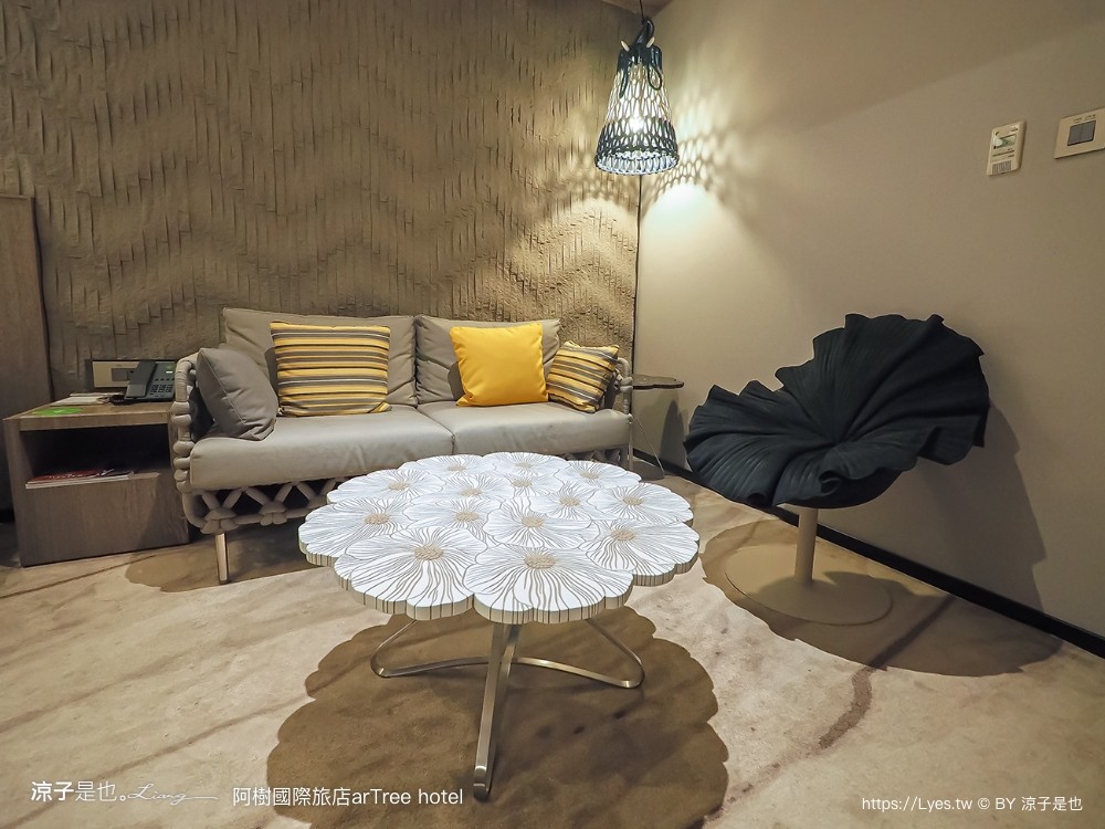 阿樹國際旅店 台北住宿 小巨蛋飯店 台北設計酒店 森林系 阿樹早餐 中崙市場 雙人房 artree hotel