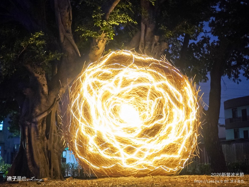  2026新營波光節 光之夢 台南夜拍景點 台南景點 台南燈節 台南親子景點 天鵝湖公園 新營夜景 新營景點 新營波光節 新營燈會