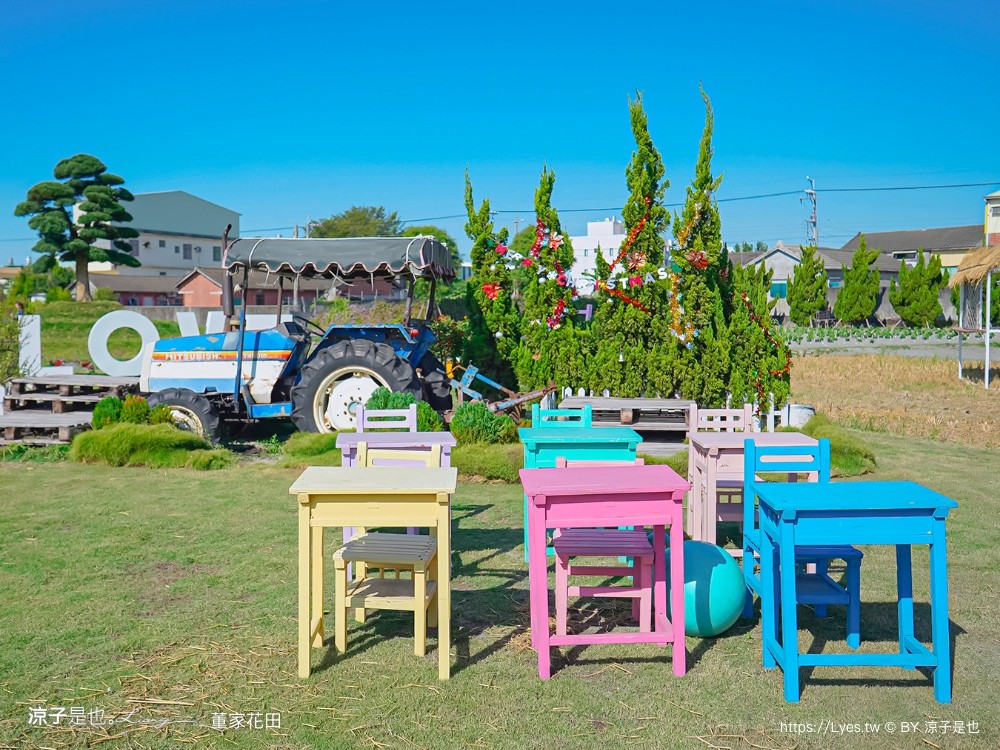 董家花田 菜單 門票 景點 彰化景點 田尾景觀餐廳 花海 戶外野餐 咖啡 交通