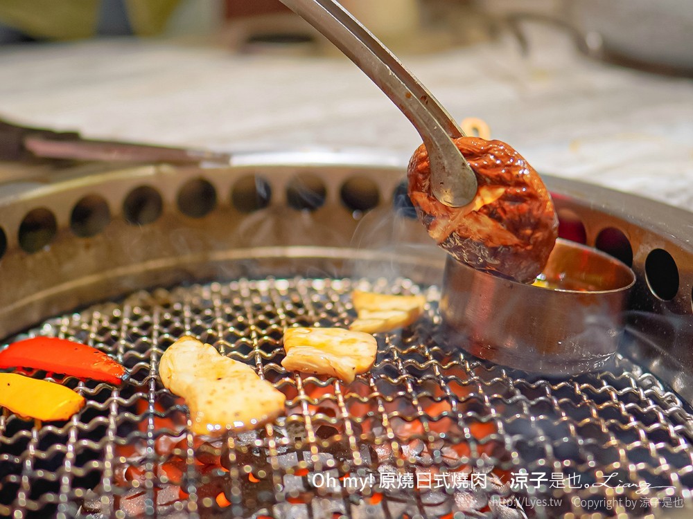 Oh my!原燒日式燒肉 菜單 台中東海店 王品集團餐廳 和牛燒肉套餐 台中美食 餐酒館推薦