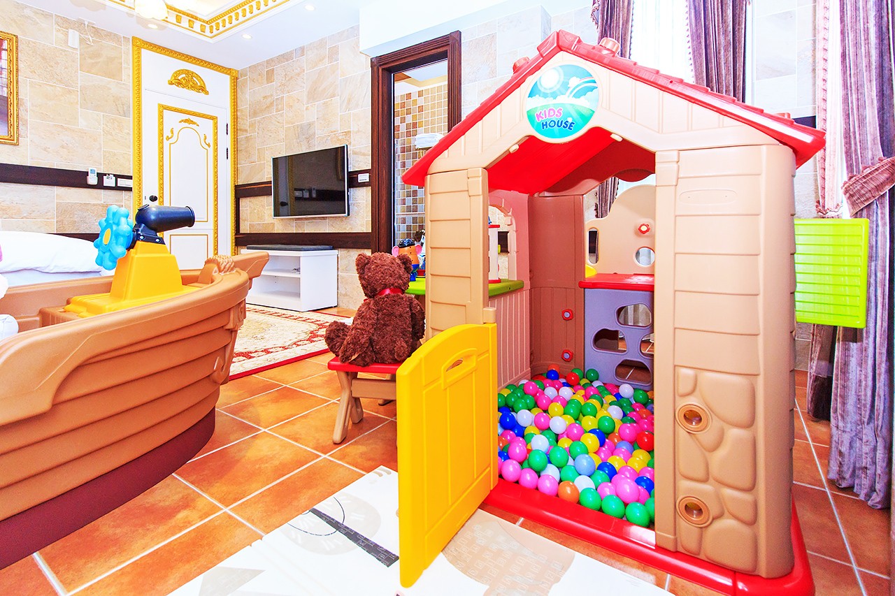 卡布雷莊園 皇家親子三人房