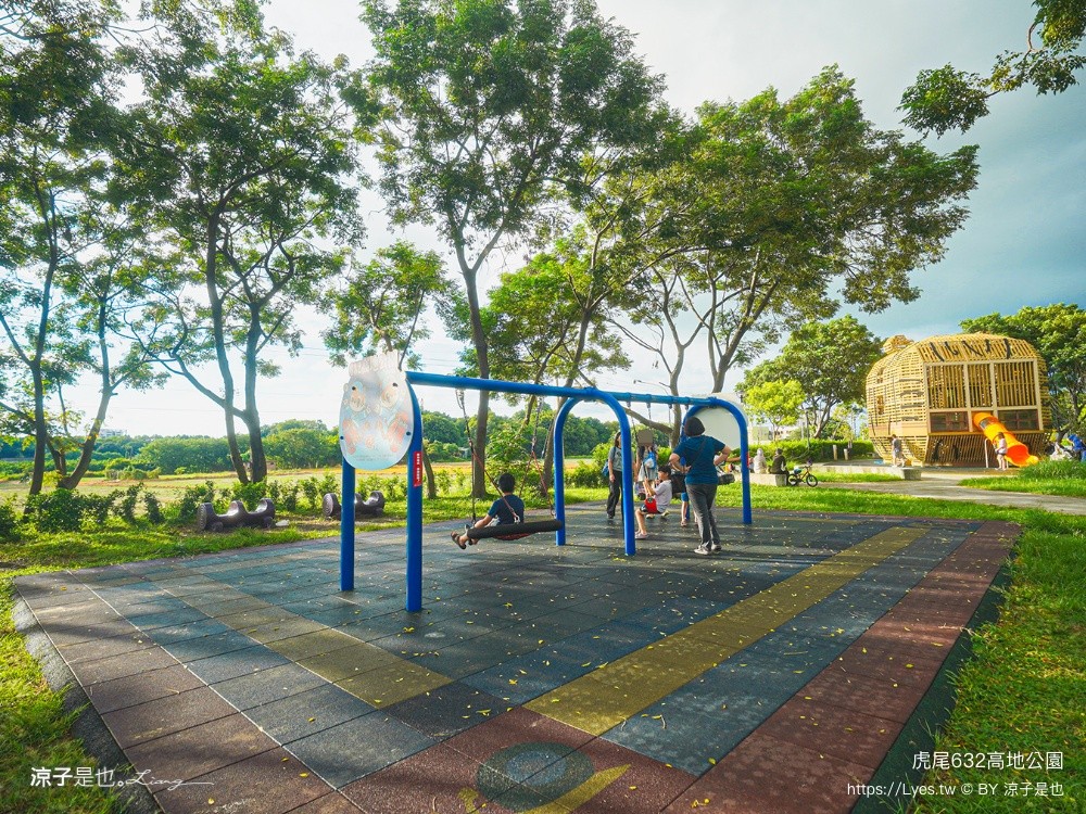 虎尾632高地公園 雲林親子景點 雲林玩水景點 虎尾景點 親水公園 免門票親子景點