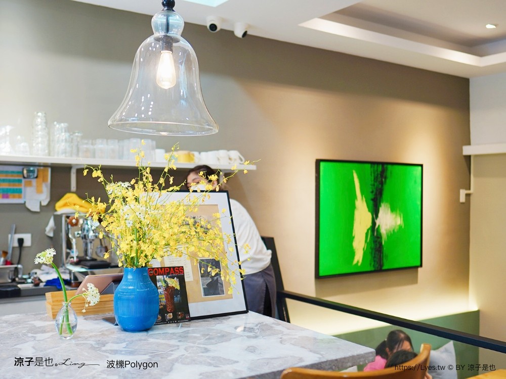 波櫟 早午餐 歐式鄉村風 私廚料理 台中美食推薦 polygon