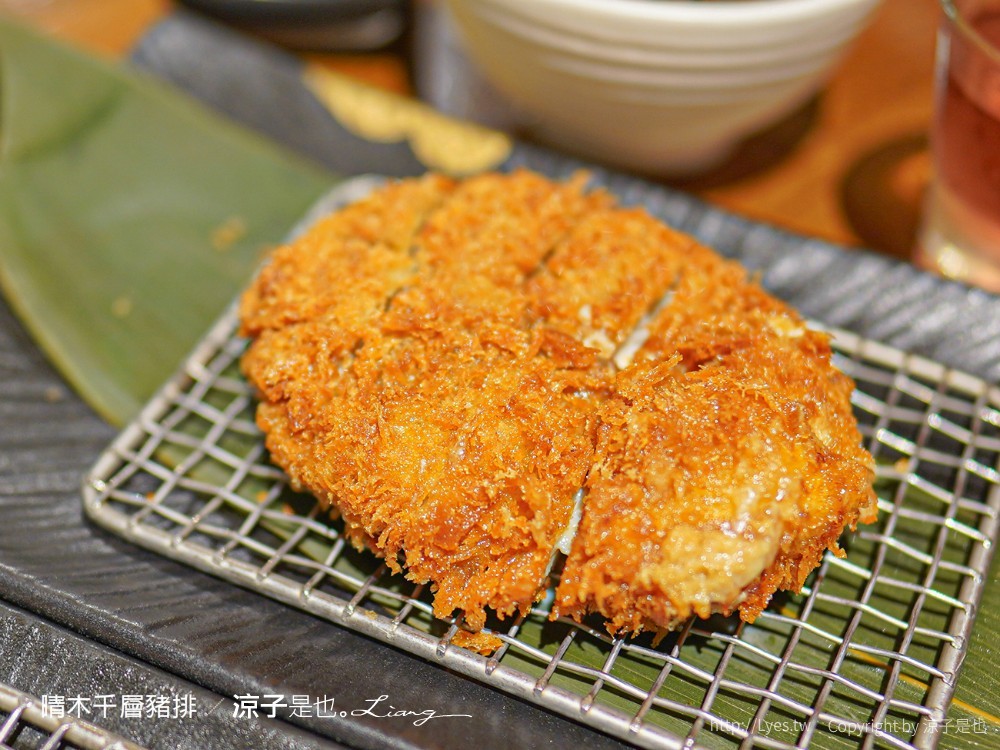 晴木千層豬排 台中三井店 菜單 台中梧棲 三井OUTLET 美食餐廳 日式料理