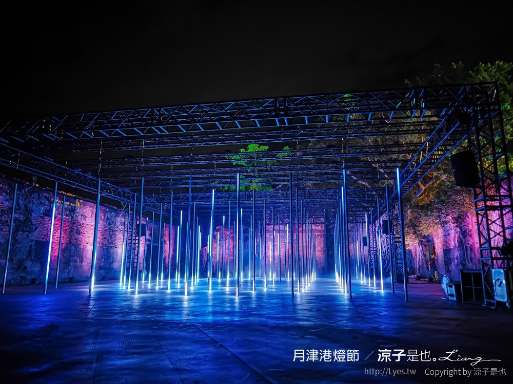 2022月津港燈節 台南鹽水 地圖 交通 展期 鹽水車站 親子景點 開幕 無人機 春節活動