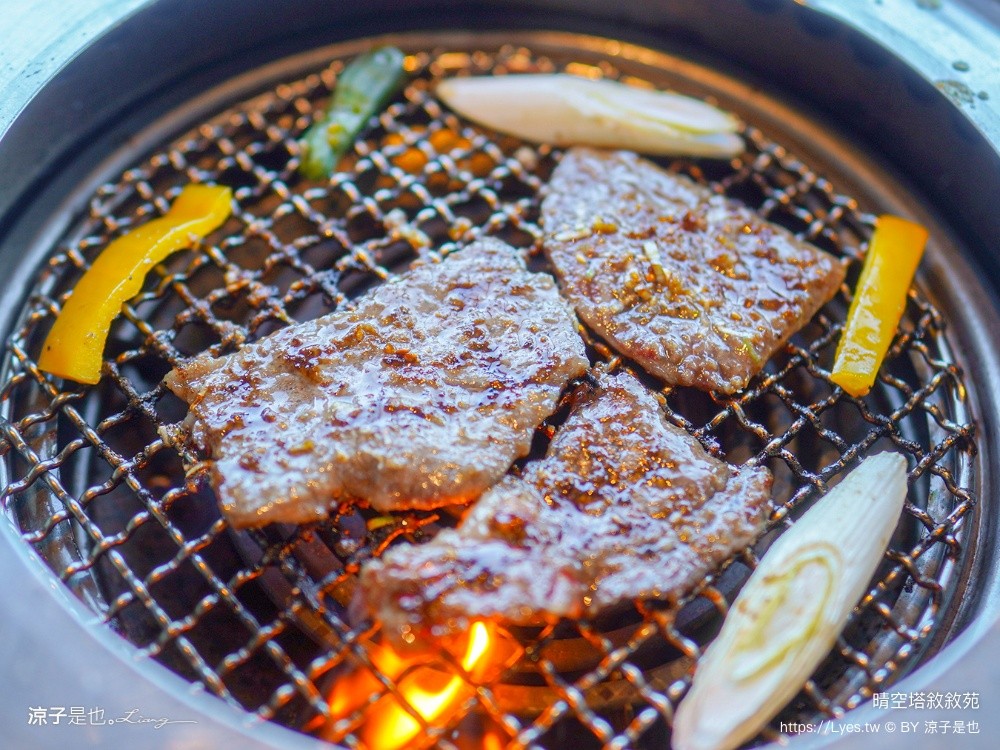 晴空塔敘敘苑 晴空塔餐廳 東京美食 午間套餐菜單 東京燒肉推薦 押上站美食