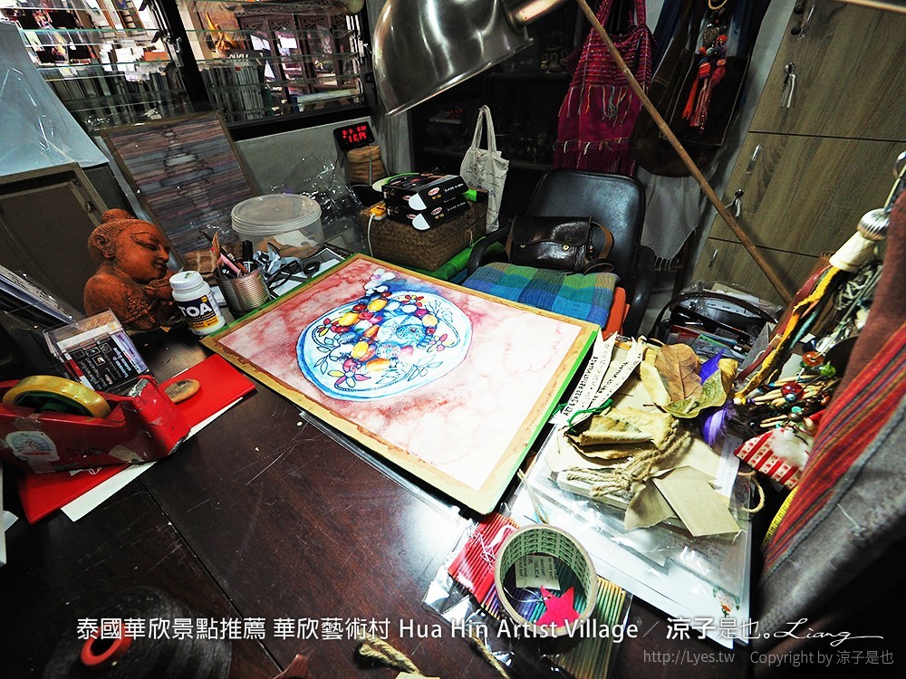 泰國華欣景點推薦 華欣藝術村 Hua Hin Artist Village