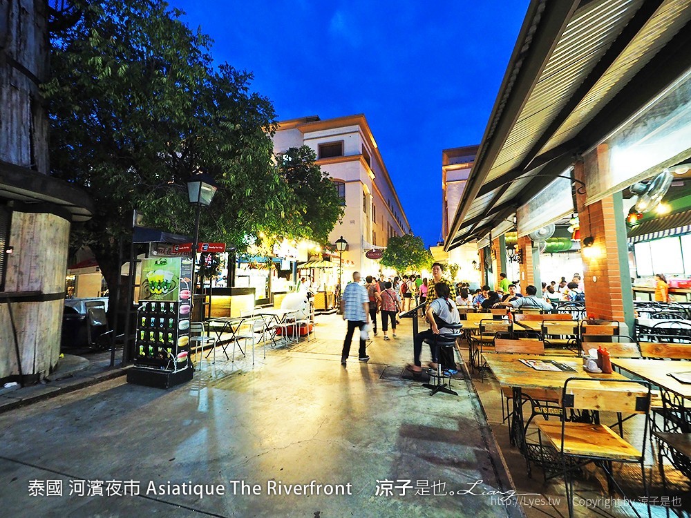 泰國 河濱夜市 Asiatique The Riverfront