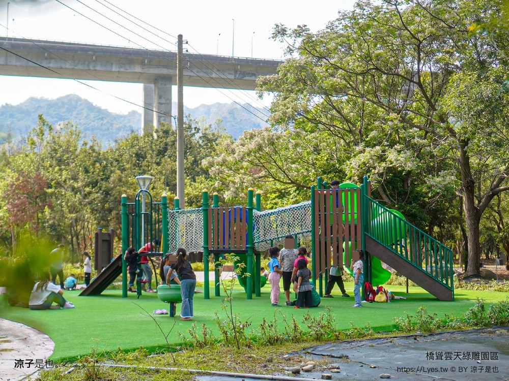 橋聳雲天綠雕園區 南投景點 國姓景點 南投免費景點 南投親子景點