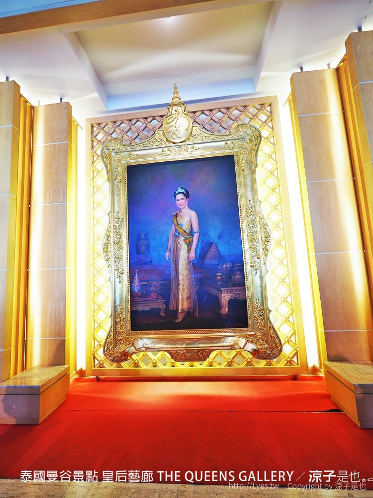 泰國曼谷景點 皇后藝廊 THE QUEENS GALLERY