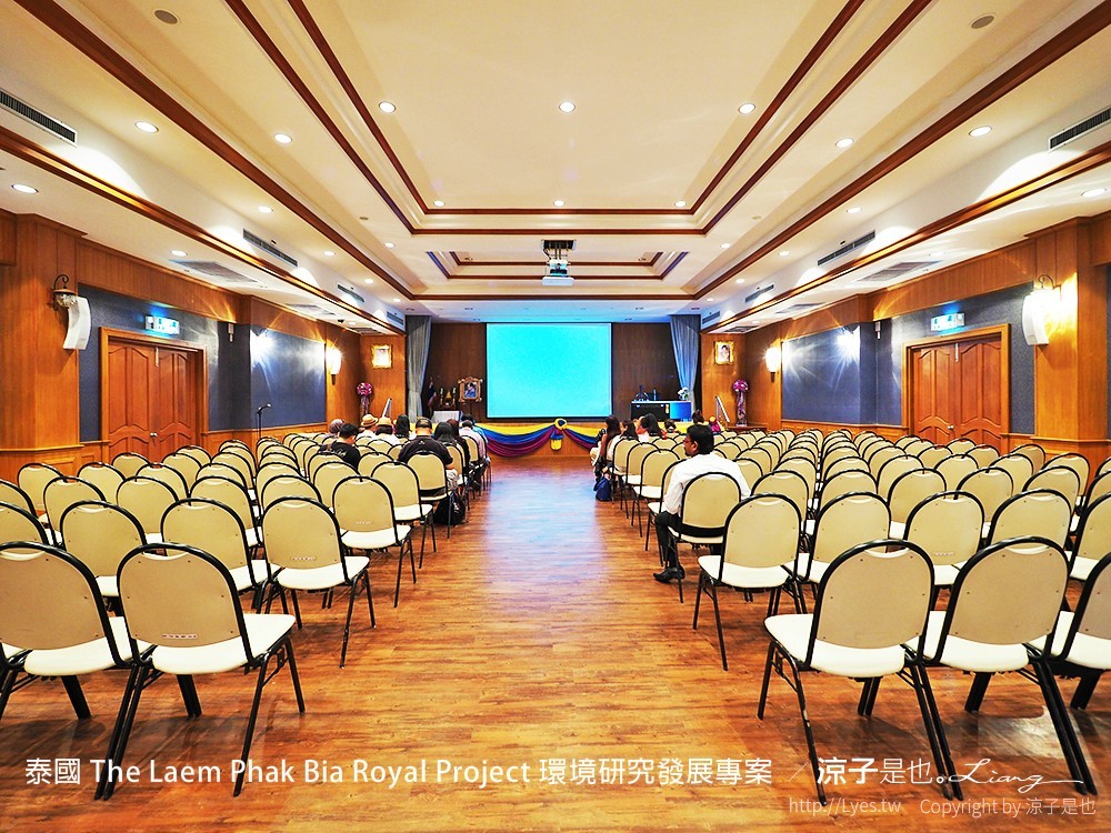 泰國 The Laem Phak Bia Royal Project 環境研究發展專案