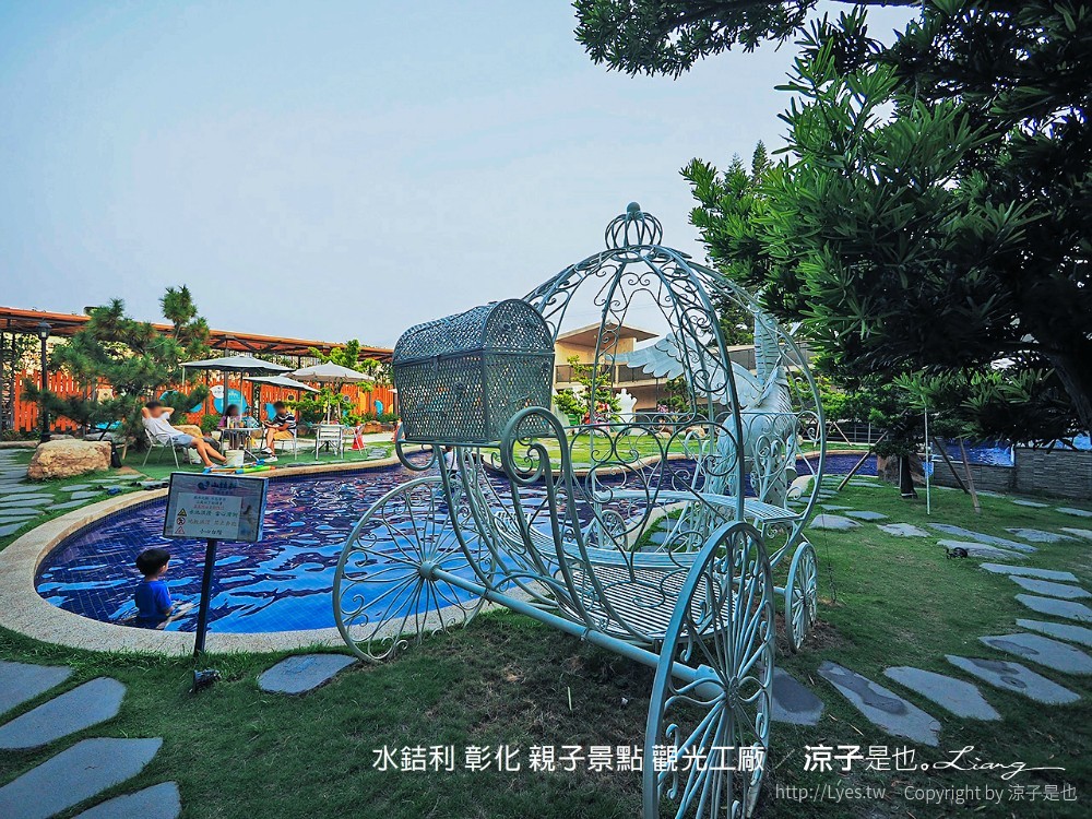 水銡利 彰化 親子景點 觀光工廠