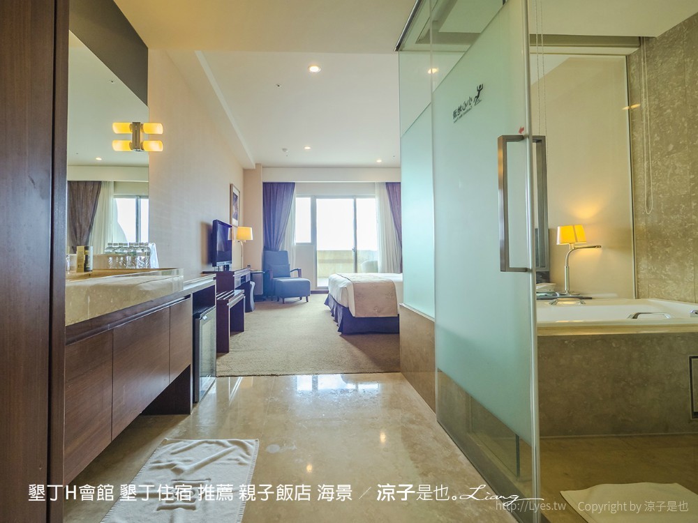墾丁h會館 墾丁住宿 推薦 親子飯店 海景