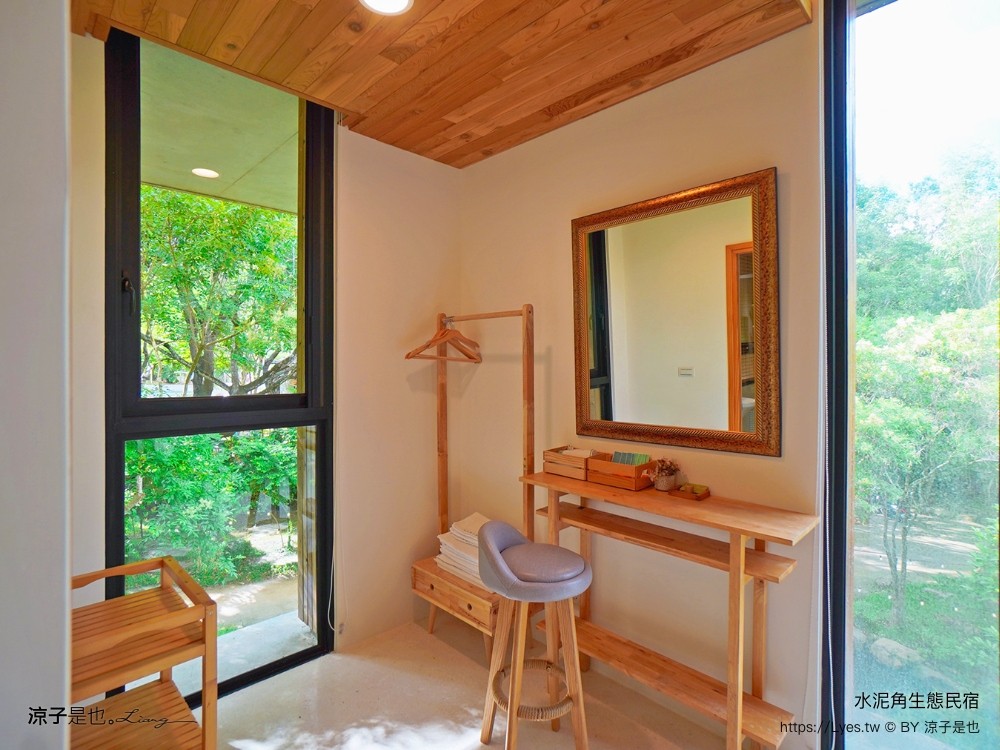 埔里住宿 水泥角生態民宿 南投埔里民宿 包棟民宿 生態導覽 房型 早餐 晚餐 桃米親水公園住宿 一泊二食