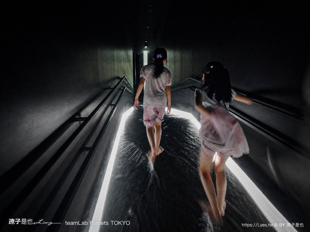 teamLab Planets TOKYO 東京teamLab 豐洲teamLab 東京景點 日本自由行
