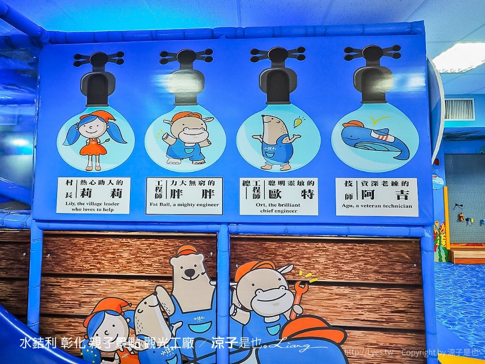 水銡利 彰化 親子景點 觀光工廠