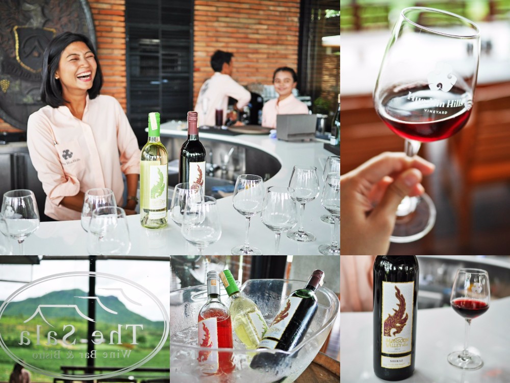 華欣 葡萄酒莊園 Hua Hin Hills Vineyard 華欣旅遊景點推薦