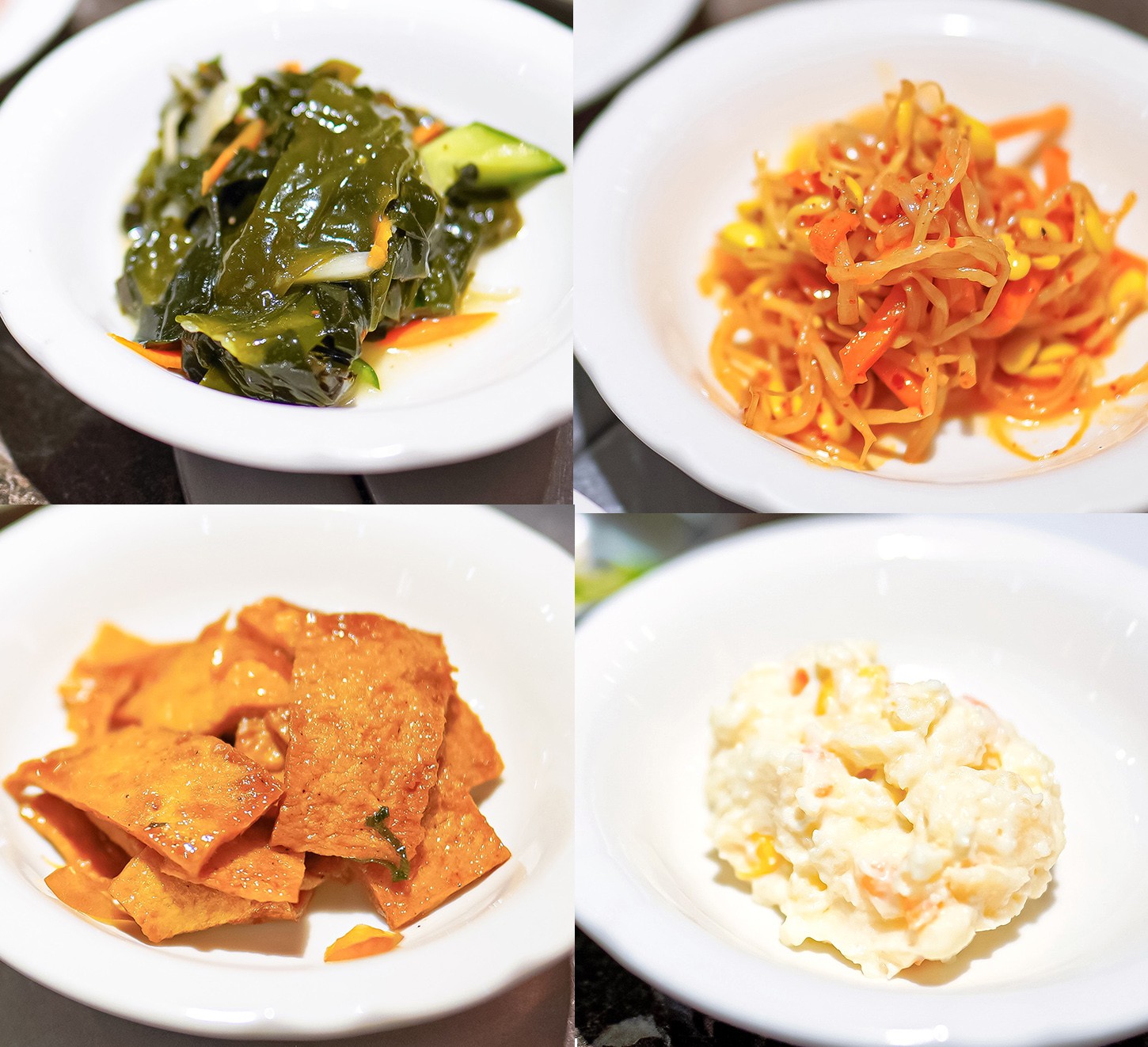 韓食堂 菜單 台北美食 韓式料理 韓國豬腳 水涼麵 辣豆腐鍋 推薦 松山 南京復興站