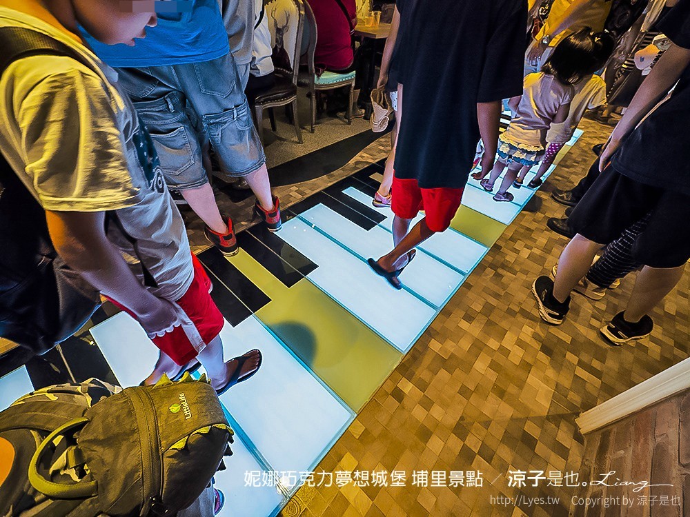 妮娜巧克力夢想城堡 埔里景點