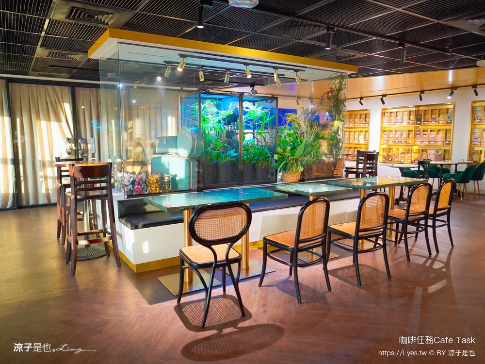 咖啡任務 菜單 CAFETASK 台中南區 台中夜景餐廳 高樓咖啡館 全新景觀沙發區 高空咖啡景觀餐廳