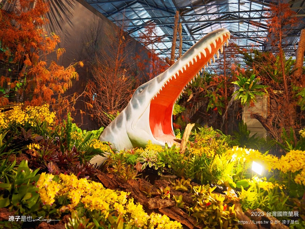 台灣國際蘭展 門票 2023時間 台南景點 魔境 恐龍 親子diy 必看亮點 台南限定蘭花