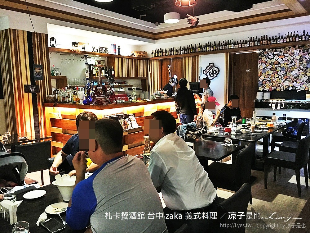 札卡餐酒館 台中 zaka 義式料理