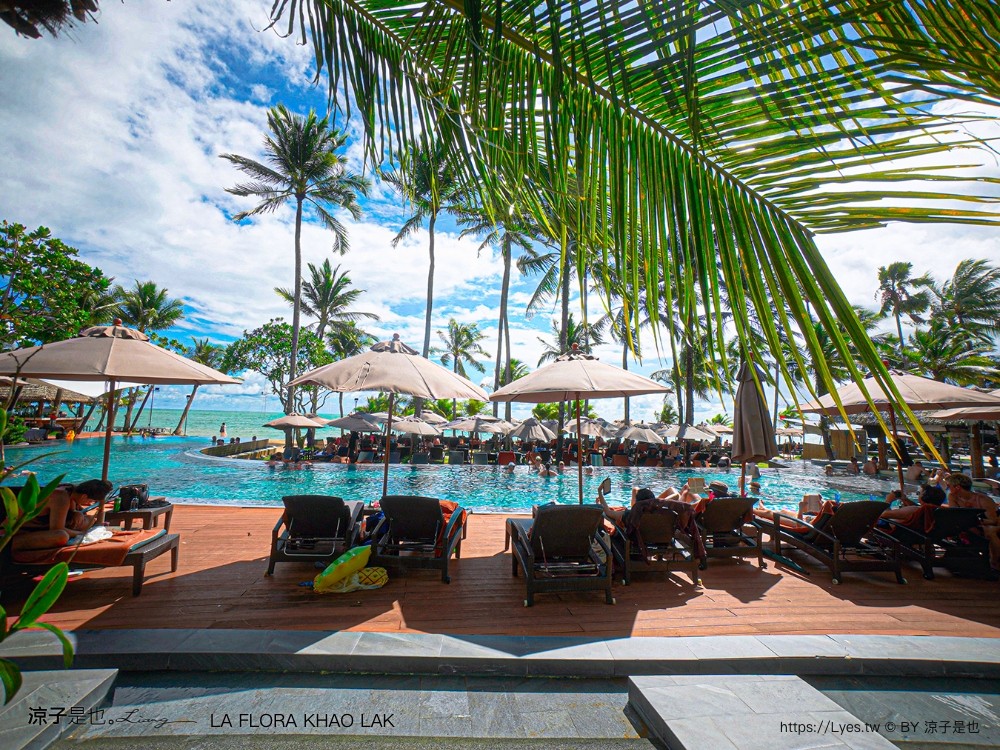 la flora khao lak 泰國攀牙 飯店推薦 泳池住宿 泰國五星級飯店 海景 沙灘 考拉 渡假村推薦