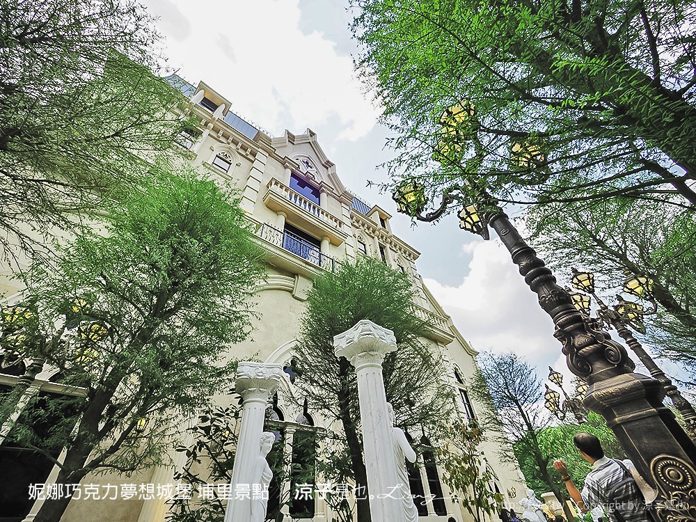 妮娜巧克力夢想城堡 埔里景點