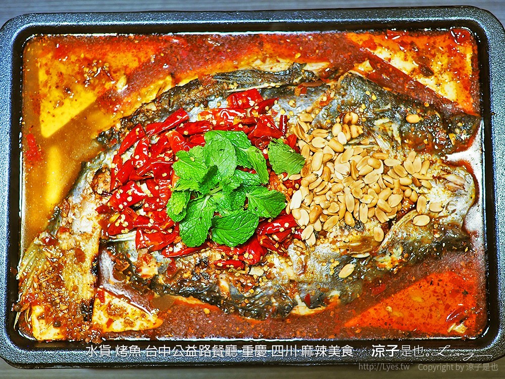 水貨 烤魚 台中公益路餐廳 重慶 四川 麻辣美食