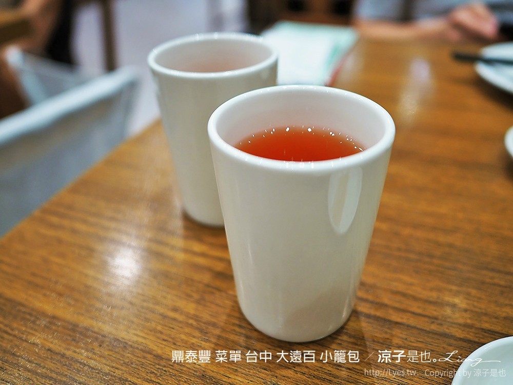 鼎泰豐 菜單 台中 大遠百 小籠包