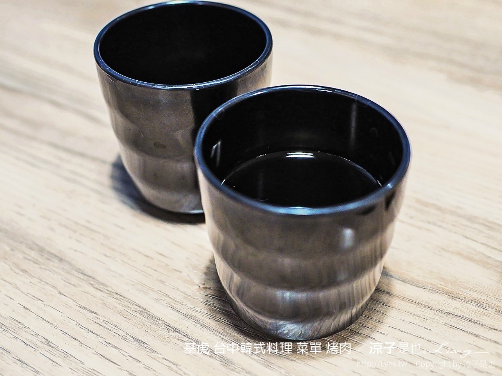 基虎 台中韓式料理 菜單 烤肉