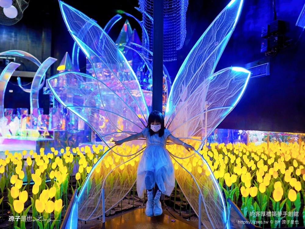 約客厚禮築夢手創館 台中景點 親子景點 親子diy 約客厚禮門票優惠 雅典帕德嫩神殿 冰雪奇緣城堡 后里景點推薦