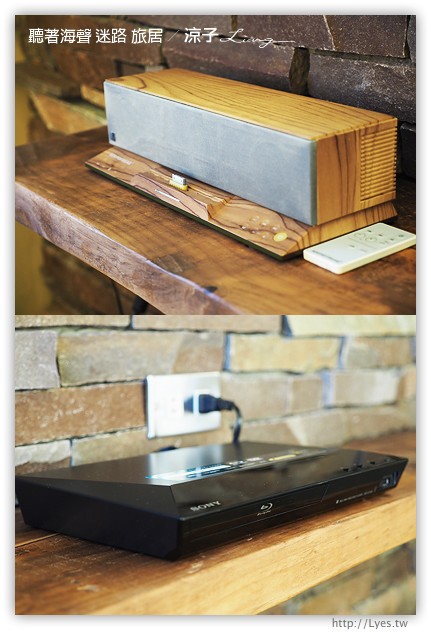 墾丁民宿-聽著海聲 迷路 旅居-躺在床上就可以看海的墾丁住宿